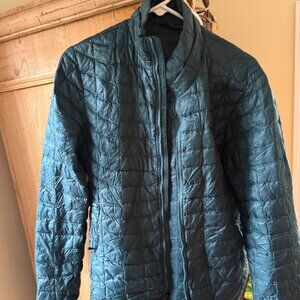 The North Face ThermoBall Full Zip Jacket – Men’s Small – Deep Teal